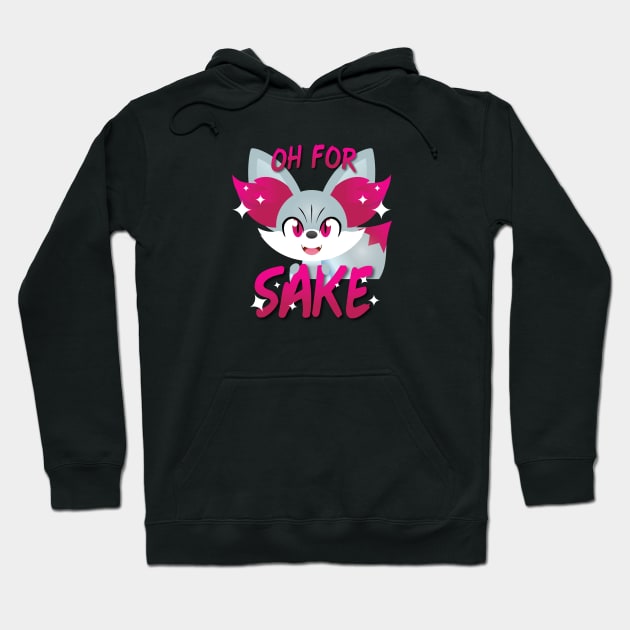 Oh for Fox sakes *Shiny* Hoodie by nadychan